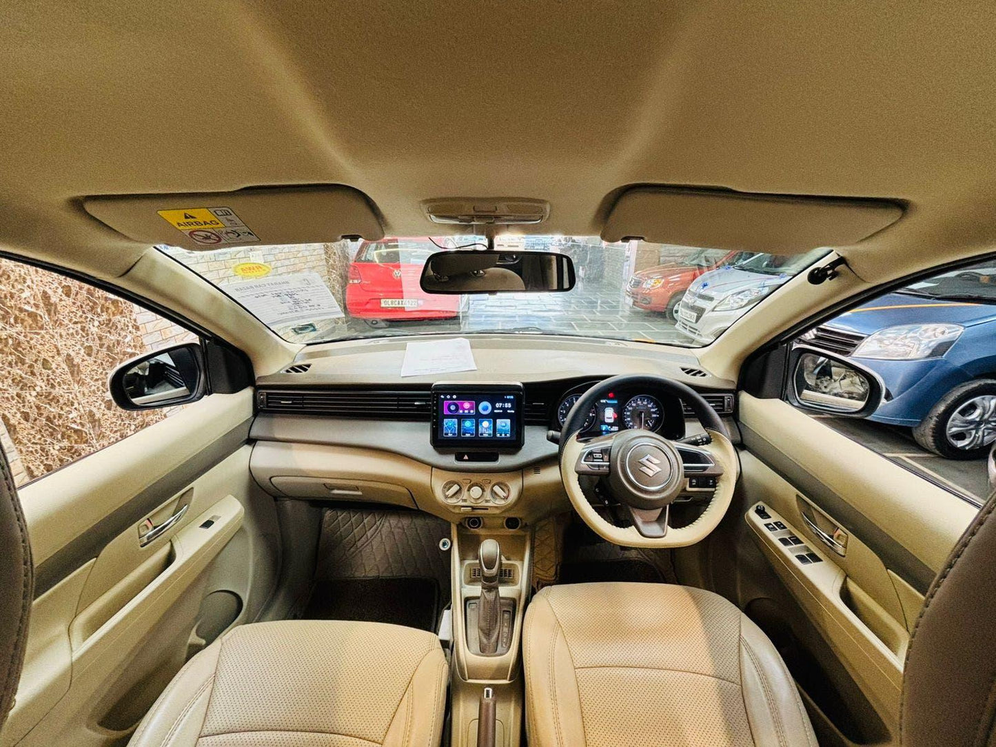 32,000 KMS MARUTI ERTIGA VXI AUTOMATIC PETROL (2019)