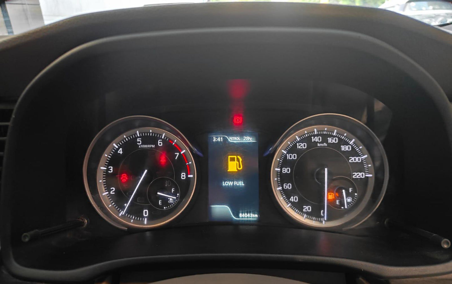 MARUTI ERTIGA ZXI GREEN CNG (2022)