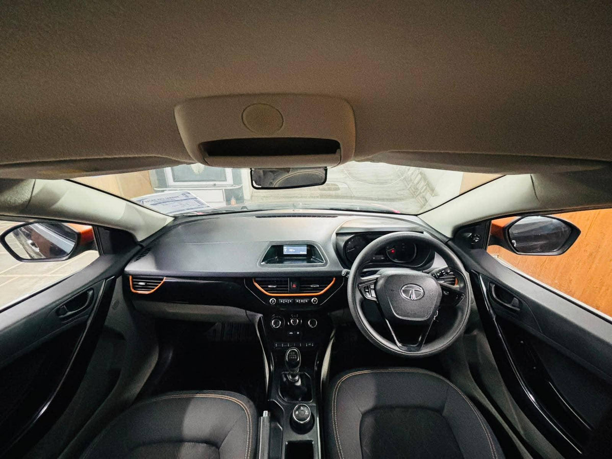 40,000 KMS TATA NEXON 1.2 KRAZ MT RTN PETROL (2019)