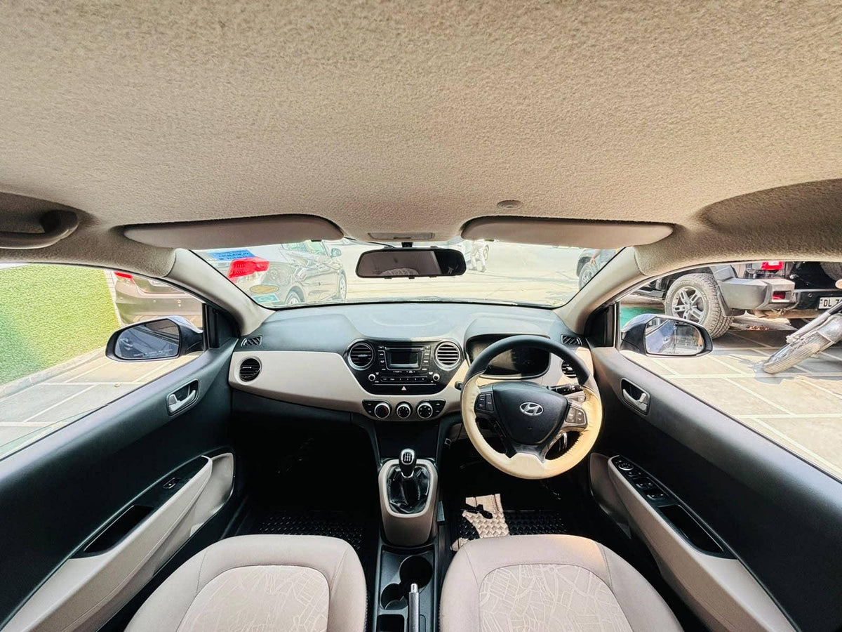 HYUNDAI XCENT 1.2 S (O) PETROL (2014)