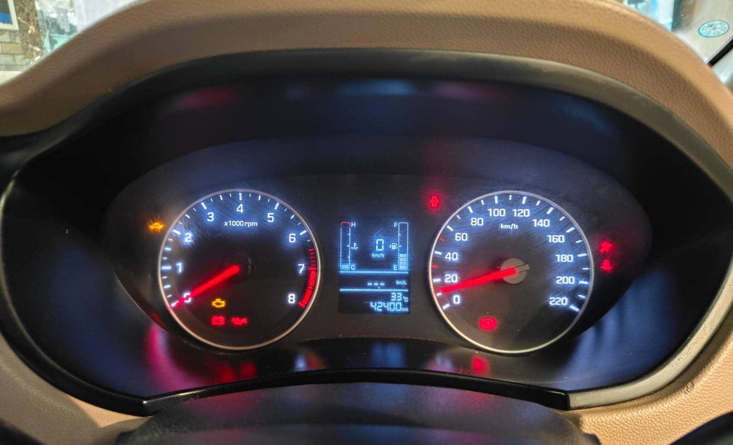 42,000 KMS HYUNDAI I20 MAGNA PETROL (2019)