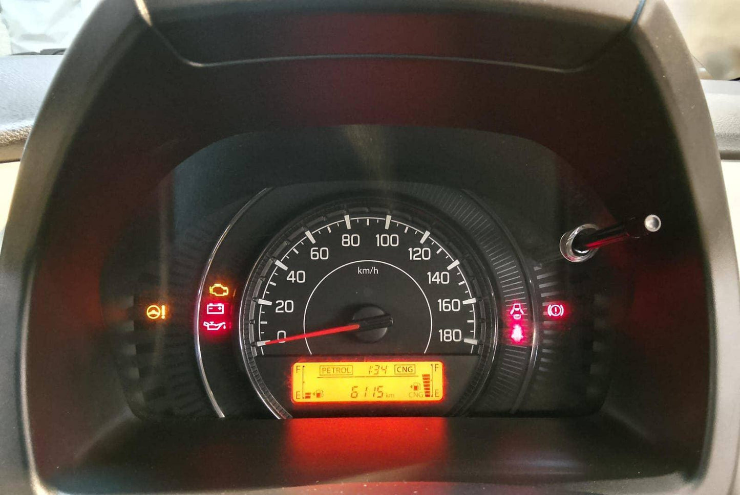 6,000 KMS MARUTI WAGONR VXI GREEN CNG (2022)
