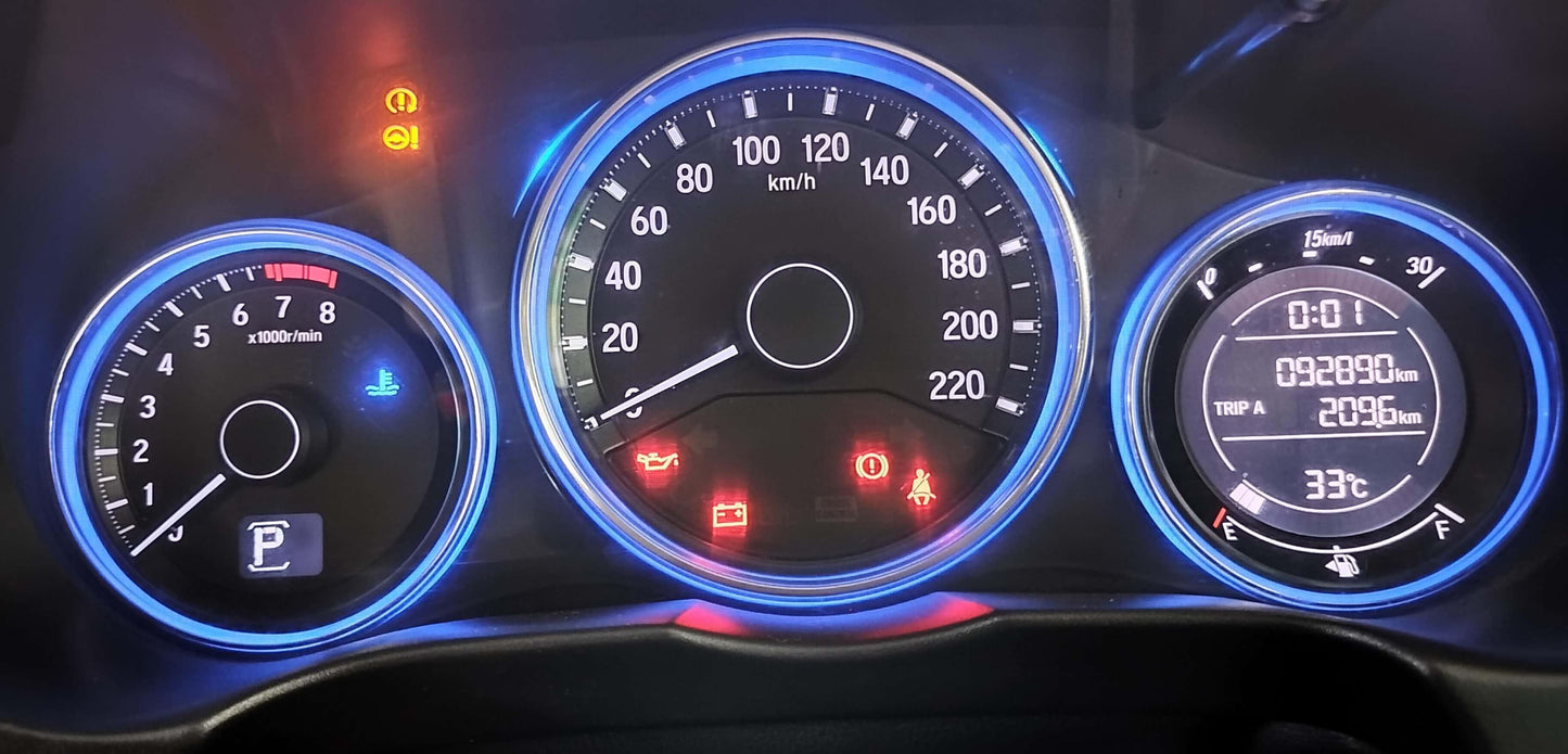 HONDA CITY VX 1.5 CVT PETROL (2014)