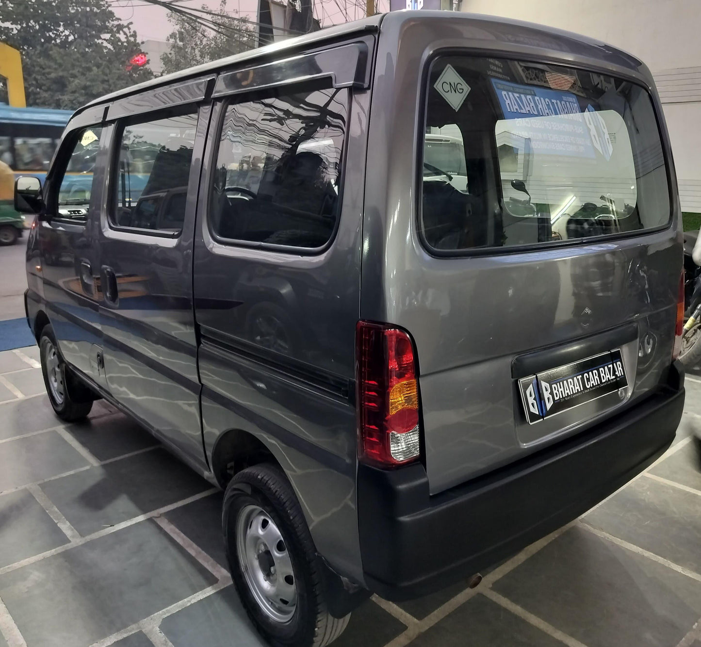 MARUTI EECO 5 SEATER COMPANY CNG (2021)