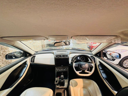 40,000 KMS HYUNDAI CRETA 1.5 MPI MT E PETROL (2022)