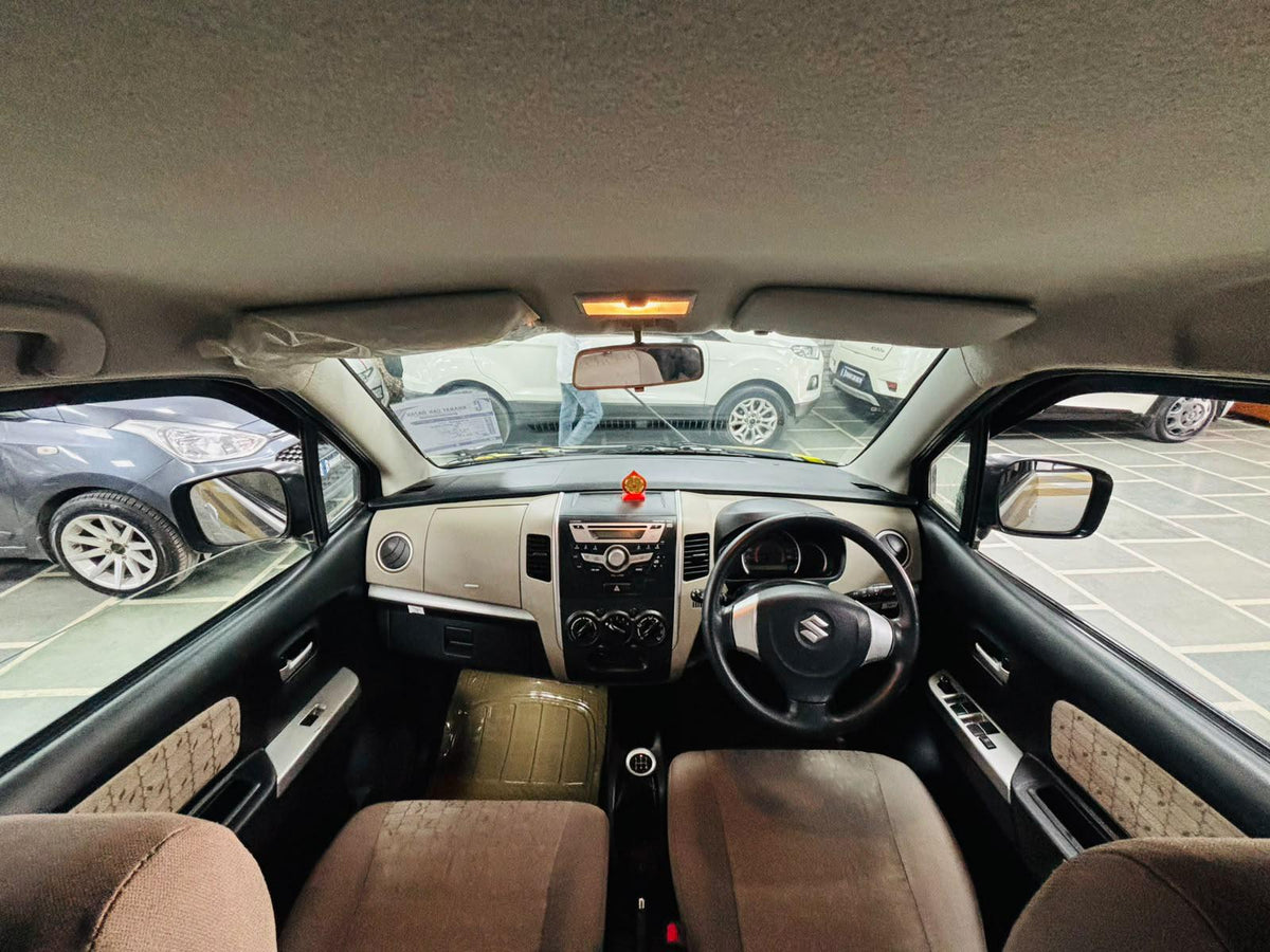 47,000 KMS MARUTI WAGONR VXI PETROL (2013)