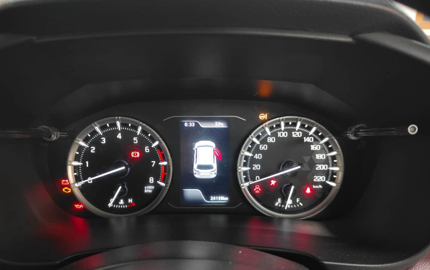 24,000 KMS MARUTI GRAND VITARA SIGMA PETROL (2023)