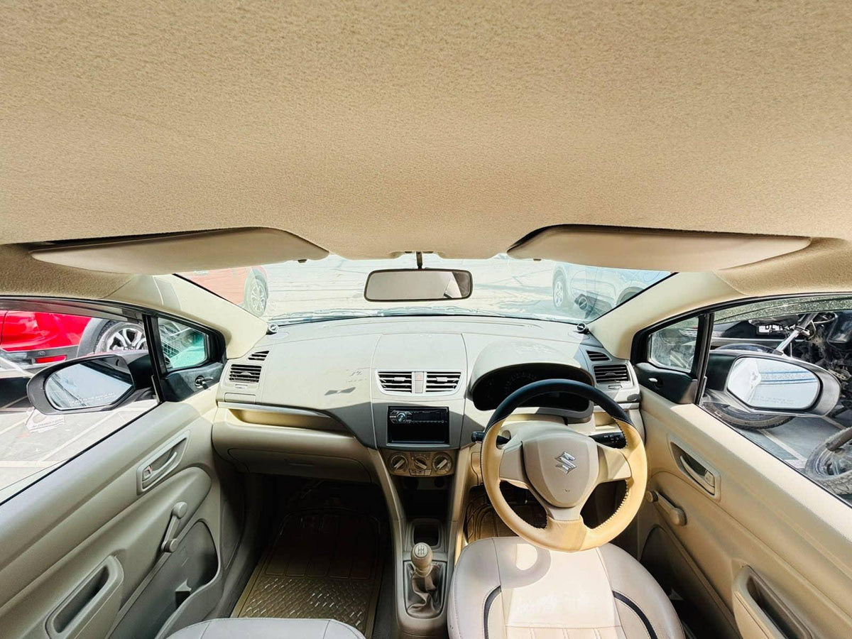 22,000 KMS MARUTI ERTIGA LXI PETROL (2012)