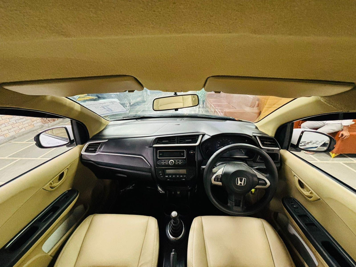 HONDA BRIO 1.2 SMT PETROL (2017)