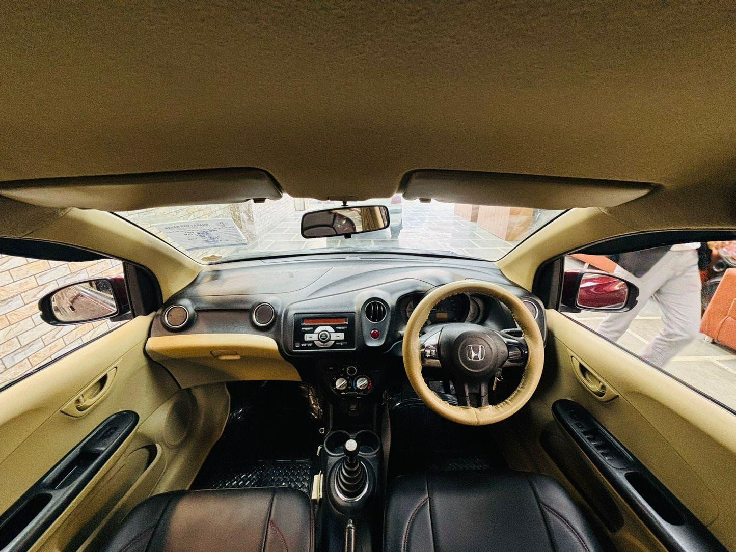 HONDA AMAZE S MT DIESEL (2015)