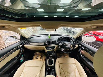 AUDI Q3 TDI DIESEL (2017)