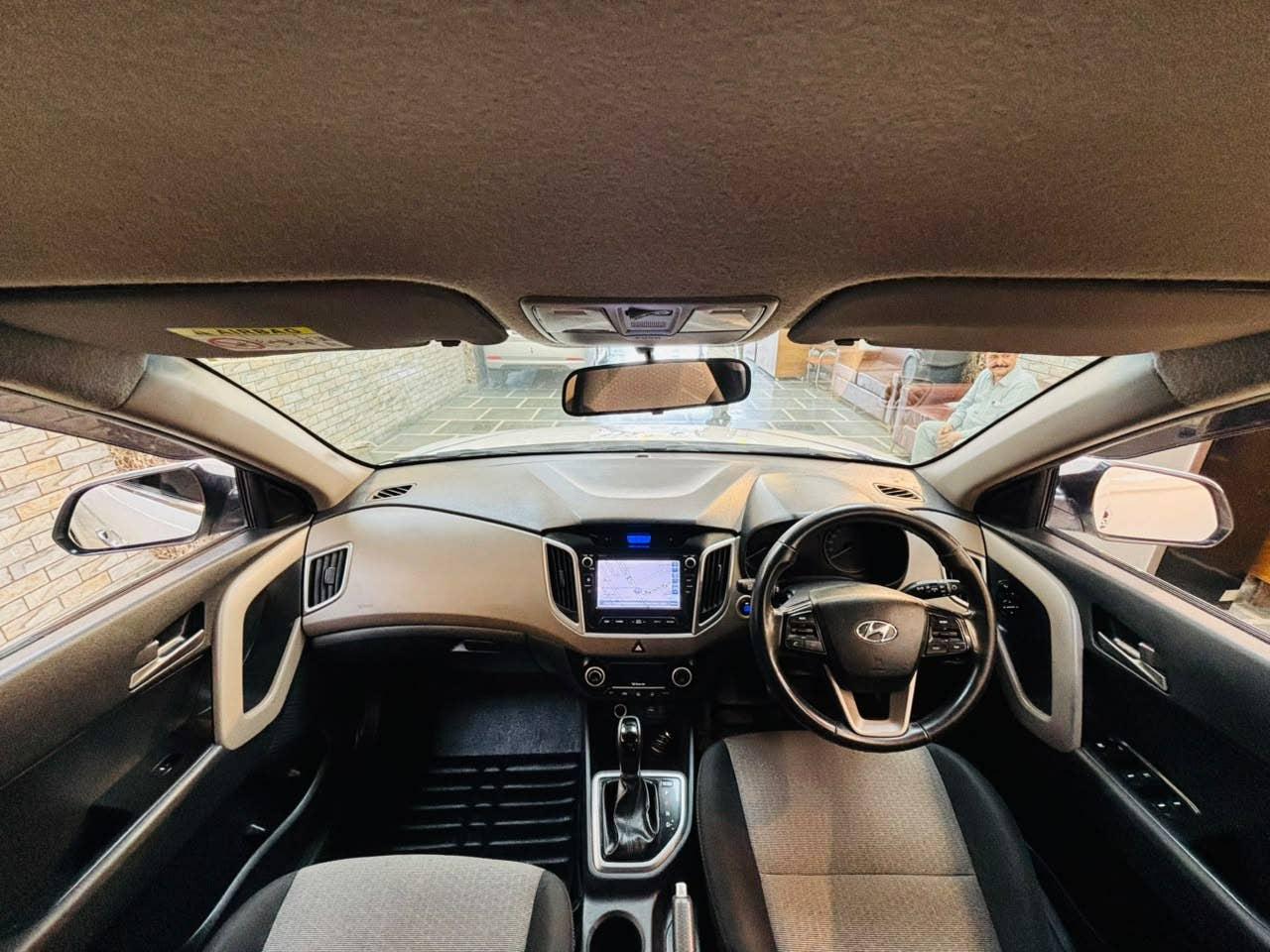 HYUNDAI CRETA 1.6 SX+ AUTOMATIC DIESEL (2017)