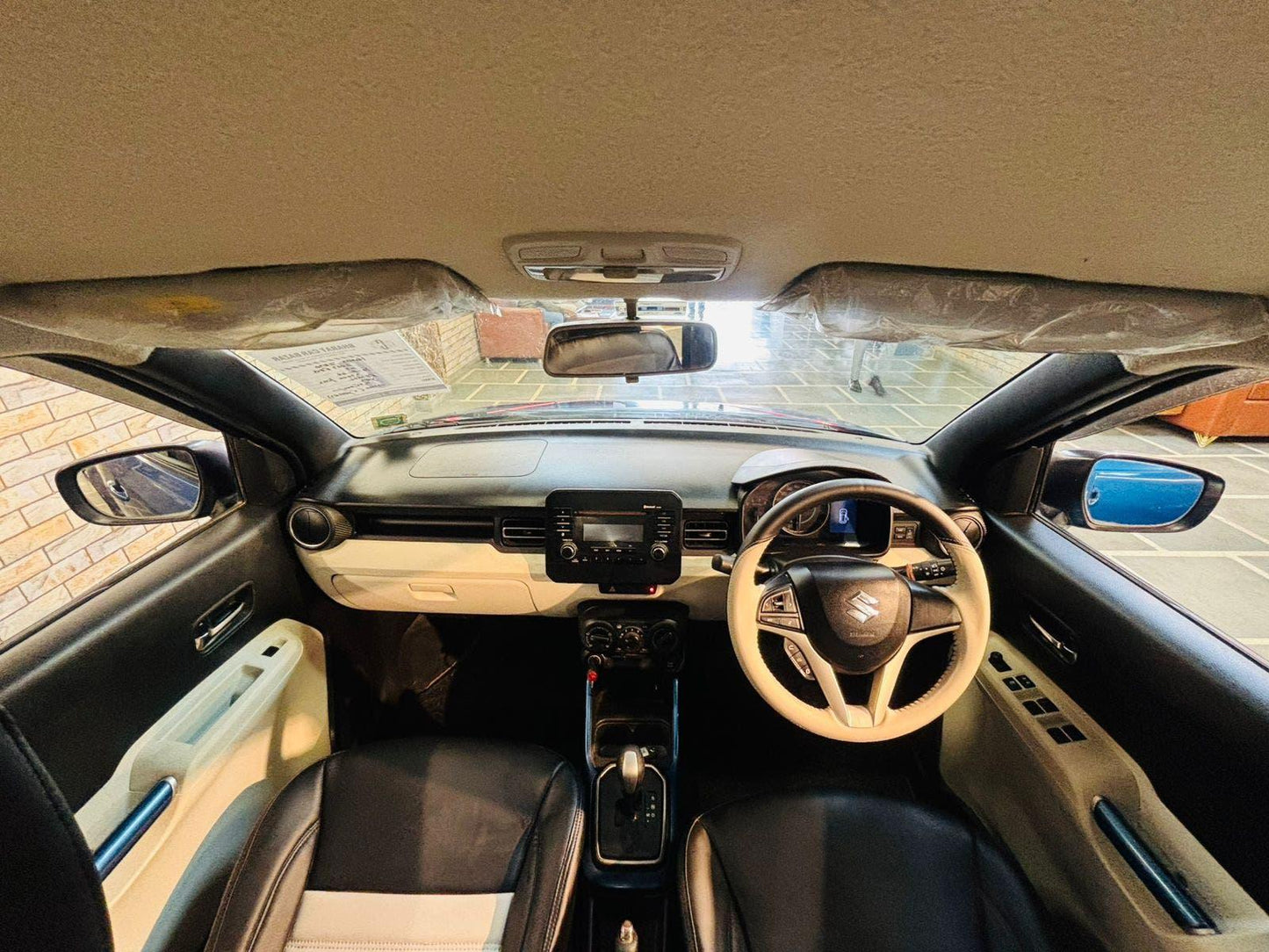 37,000 KMS MARUTI IGNIS 1.2 ZETA AUTOMATIC PETROL (2017)