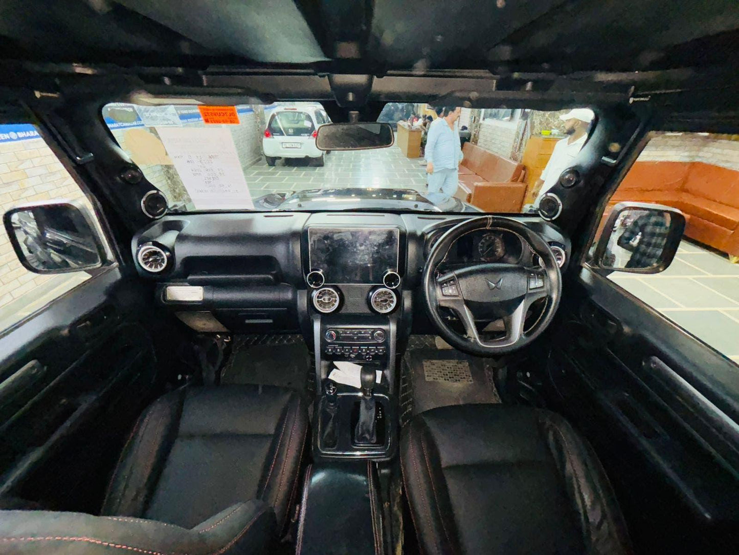 38,000 KMS MAHINDRA THAR LX D 4X4 DIESEL (2023)