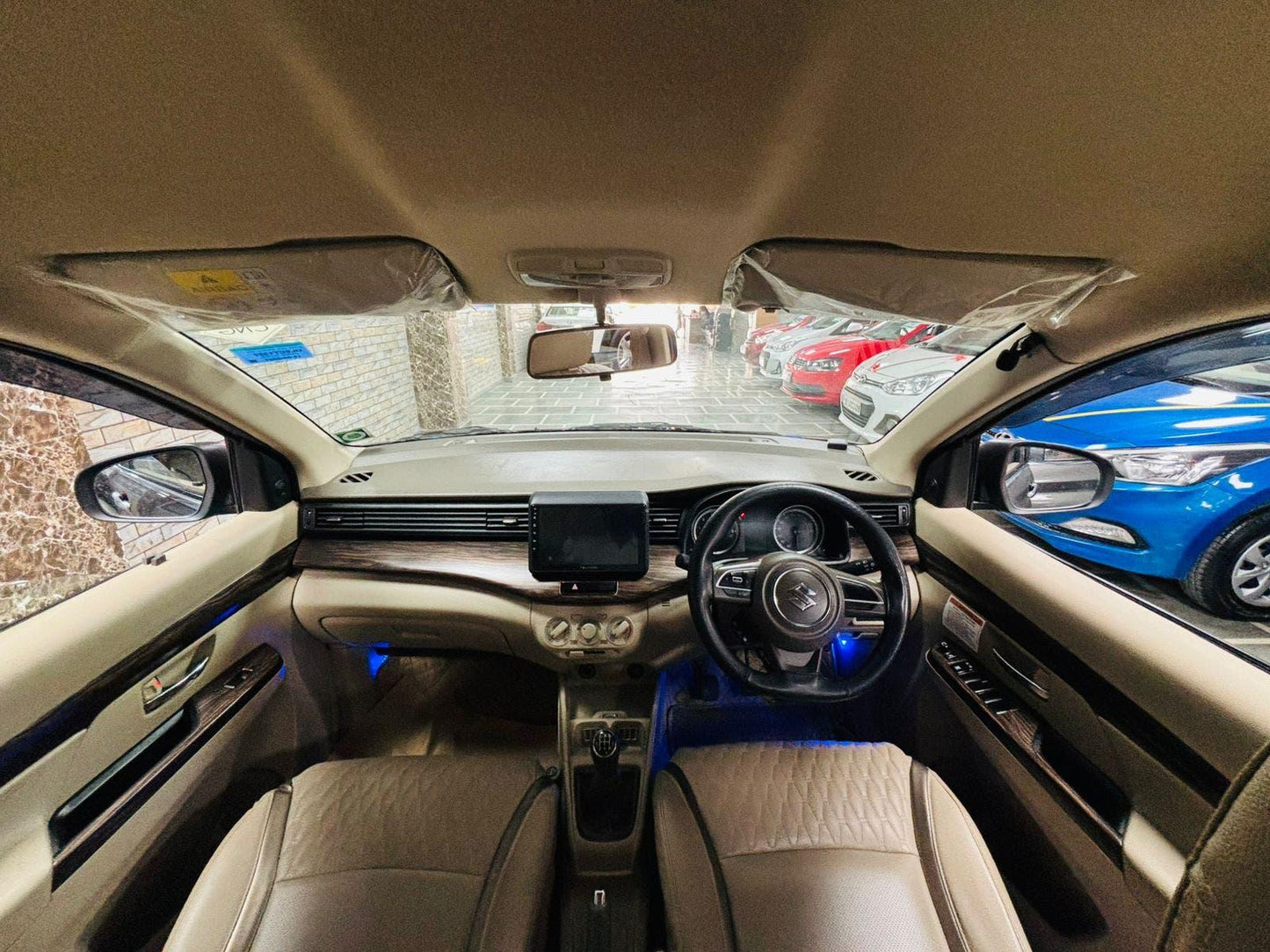 20,000 KMS MARUTI ERTIGA VXI CNG (2021)