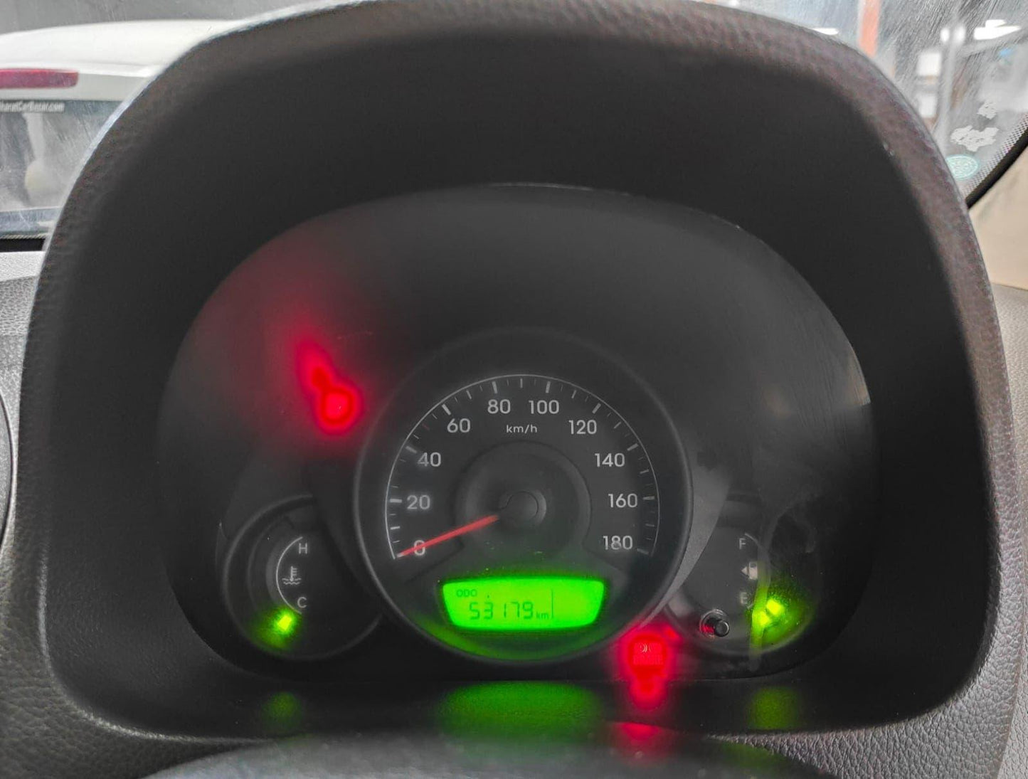 HYUNDAI EON DLITE + PETROL (2017)