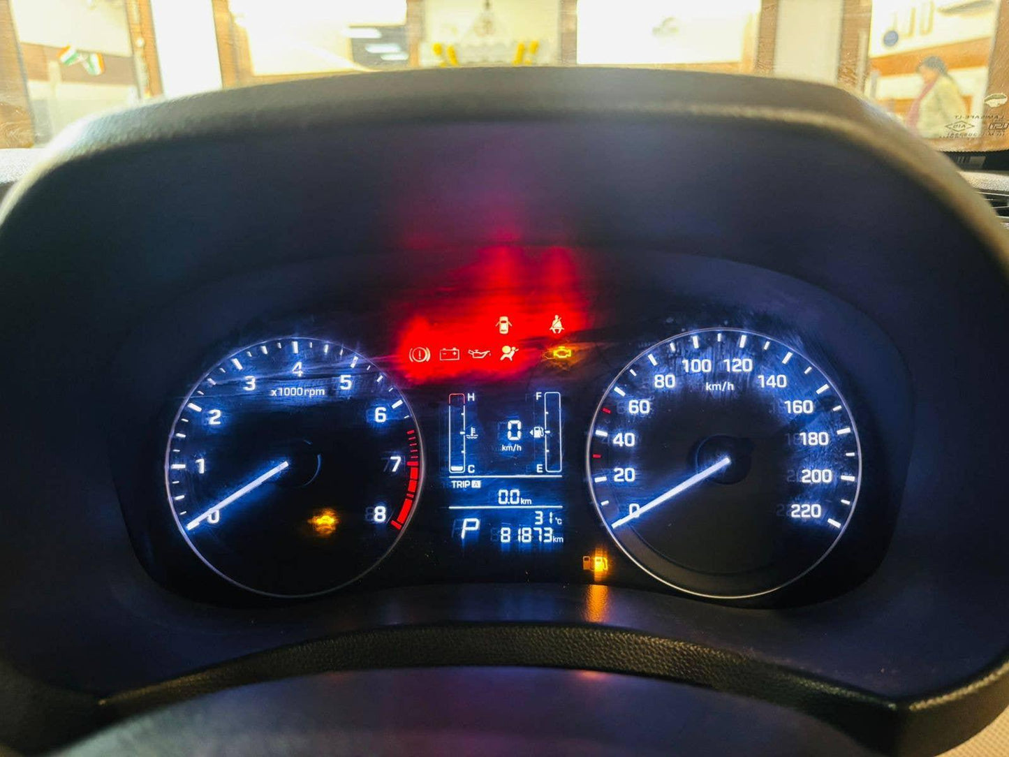 HYUNDAI CRETA SX+ 1.6 AUTOMATIC PETROL (2017)