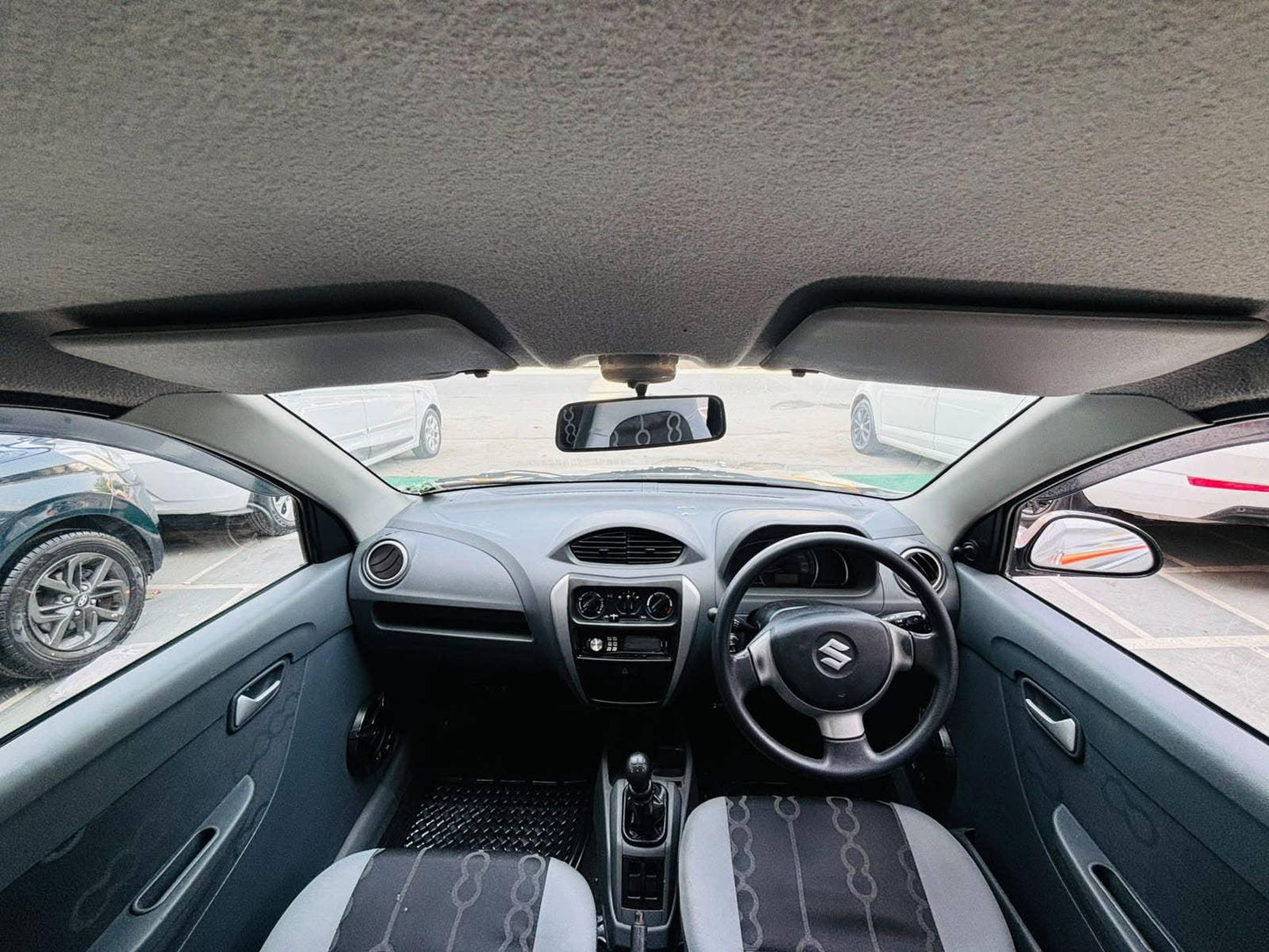 19,000 KMS MARUTI ALTO 800 LXI PETROL (2015)