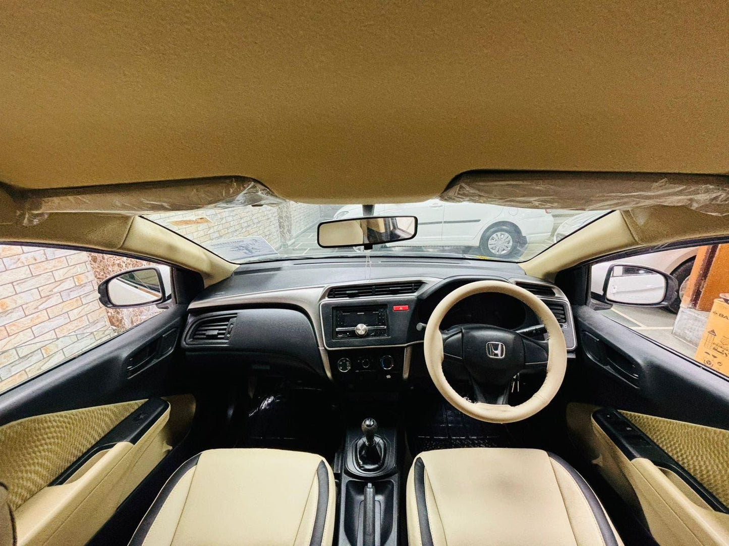 HONDA CITY E MT PETROL (2014)