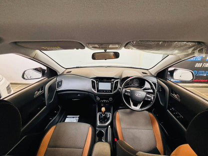 HYUNDAI CRETA 1.6 VTVT SX+ SE MT PETROL (2017)