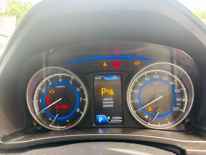 MARUTI BALENO ZETA CVT AUTOMATIC PETROL (2017)