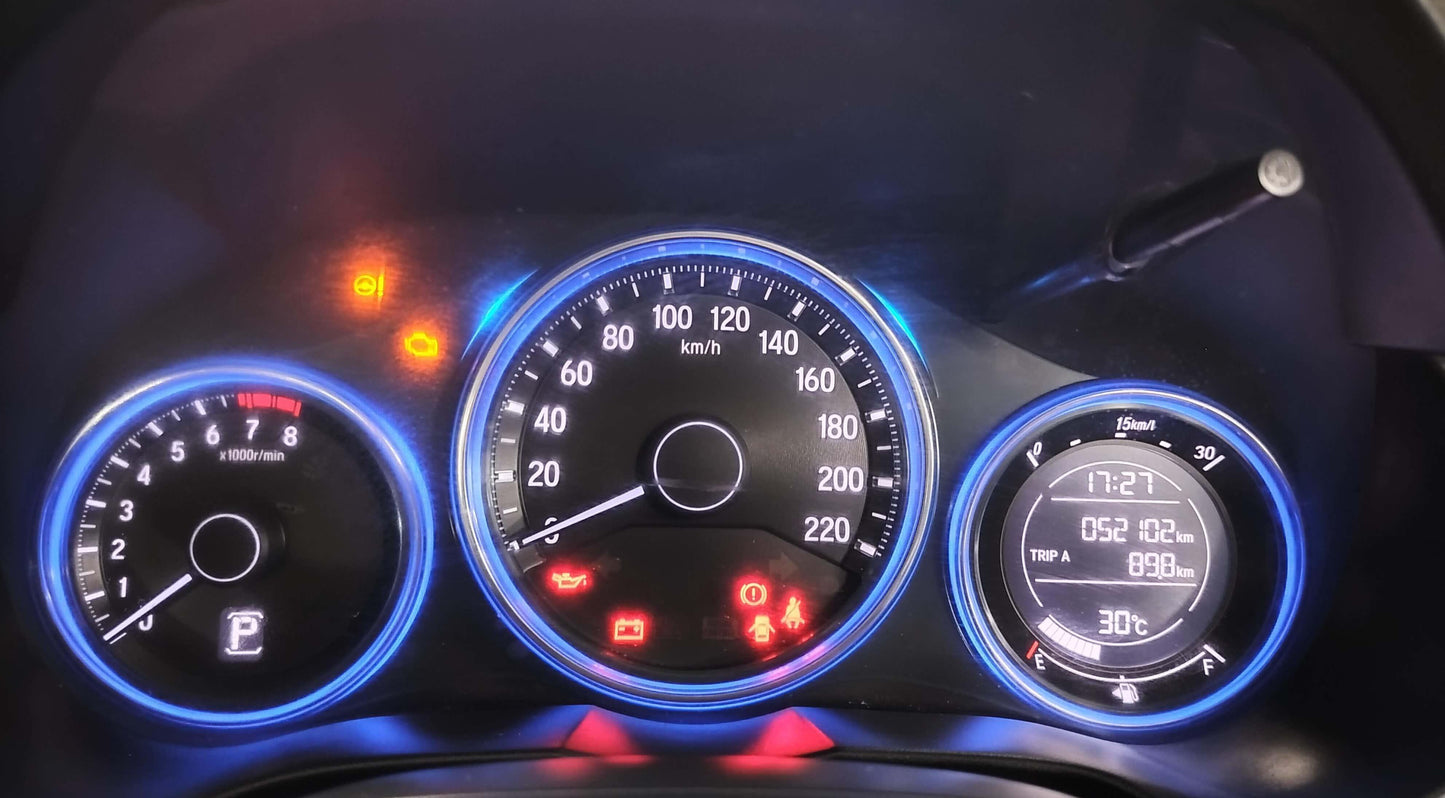 HONDA CITY  SV 1.5 CVT PETROL (2015)