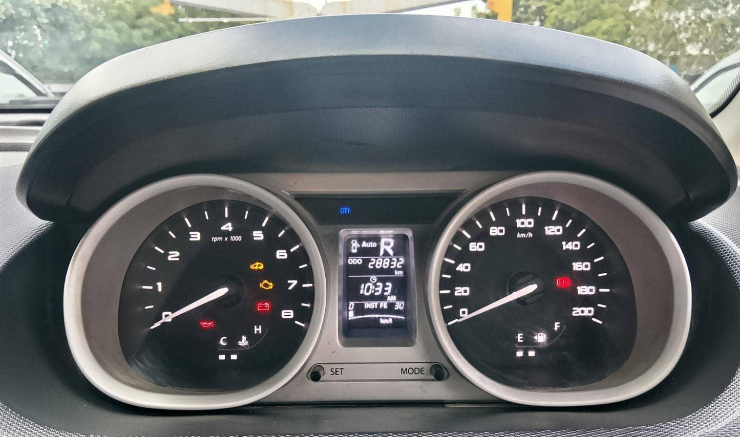 28,000 KMS TATA TIAGO XZA 1.2 PETROL (2017)