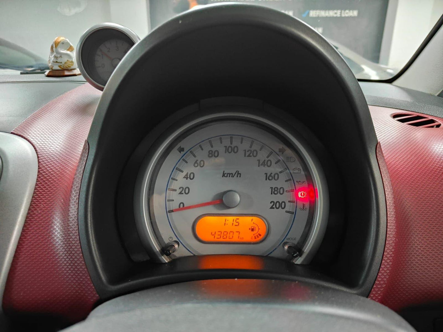43,000 KMS MARUTI RITZ VXI PETROL (2014)