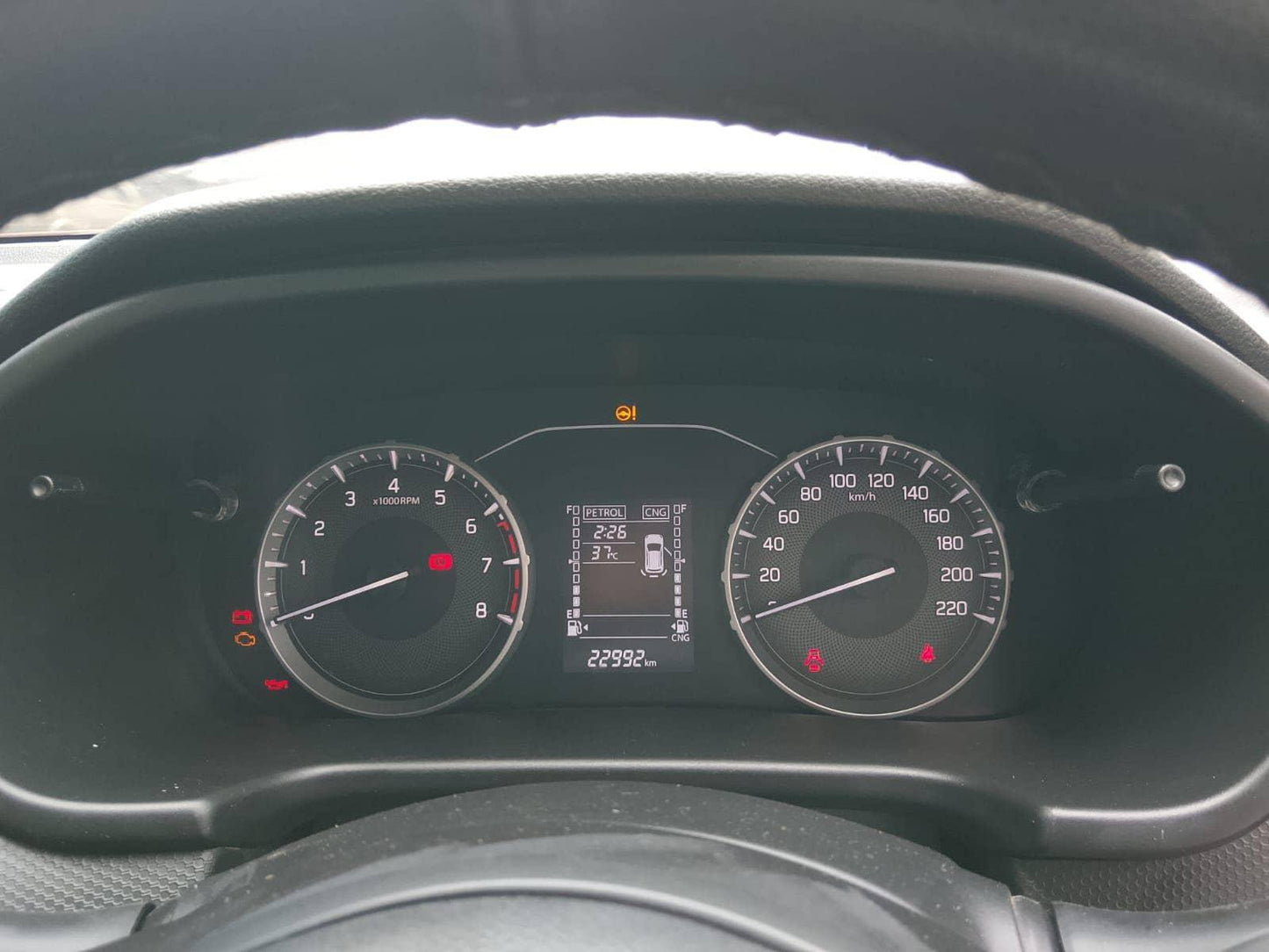 22,000 KMS MARUTI BREZZA VXI GREEN CNG (2024)