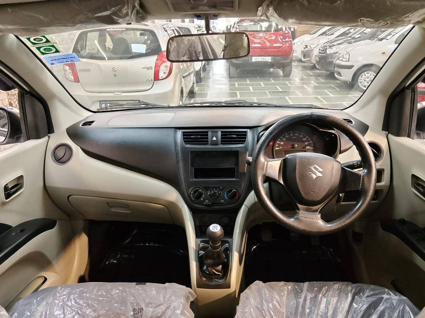 18,000 KMS MARUTI CELERIO LXI PETROL (2017)