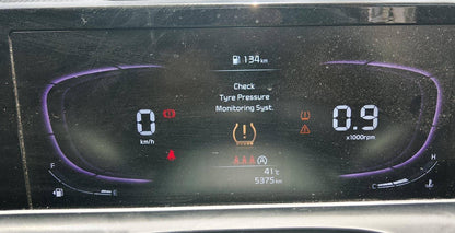 5,000 KMS KIA SELTOS G 1.5 6MT HTE (O) PETROL (2025)