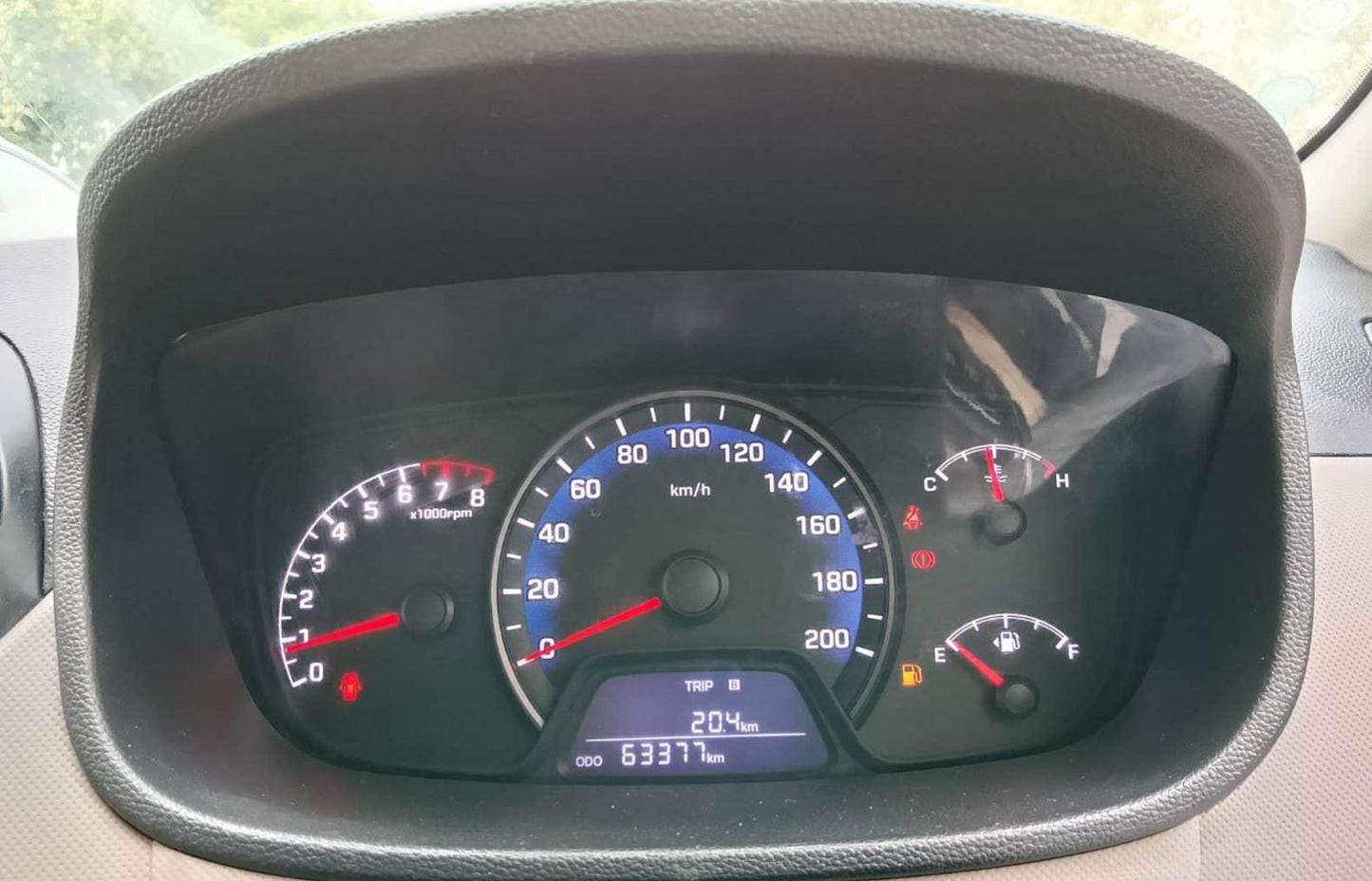 HYUNDAI XCENT S PETROL (2016)