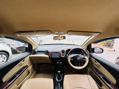 HONDA MOBILIO 1.5 V MT PETROL (2014)