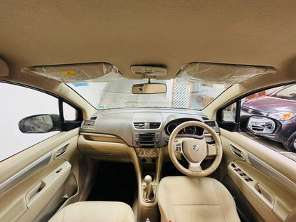 38,000 KMS MARUTI ERTIGA ZXI PETROL (2017)