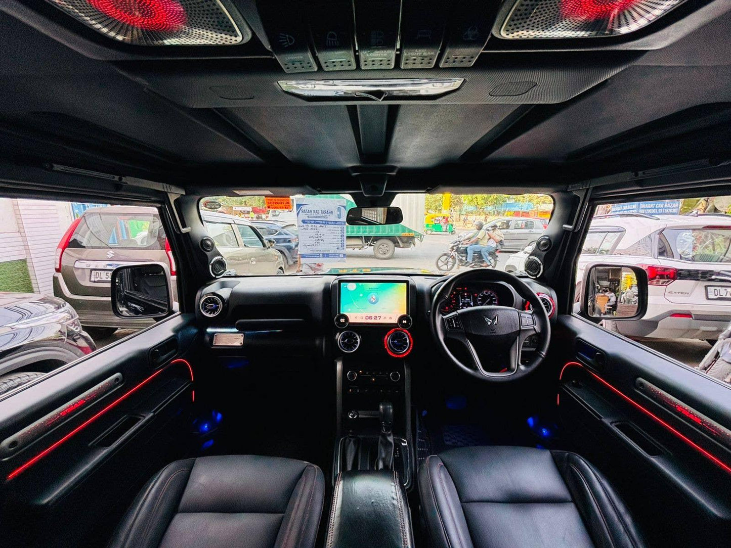 39,000 KMS MAHINDRA THAR LX D AT 4WD 4S HT DIESEL (2023)