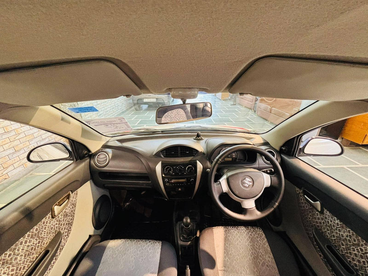38,000 KMS MARUTI ALTO 800 VXI PETROL (2016)