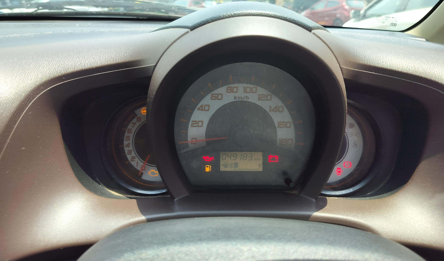 49,000 KMS HONDA BRIO SMT PETROL (2012)