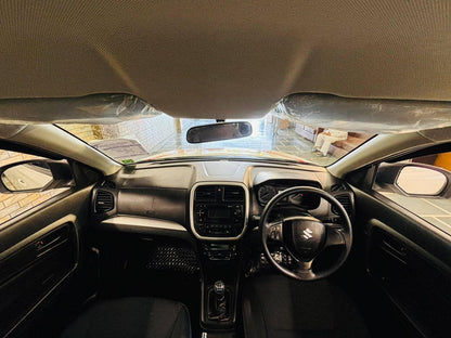 12,000 KMS MARUTI BREZZA VXI (O) PETROL (2022)