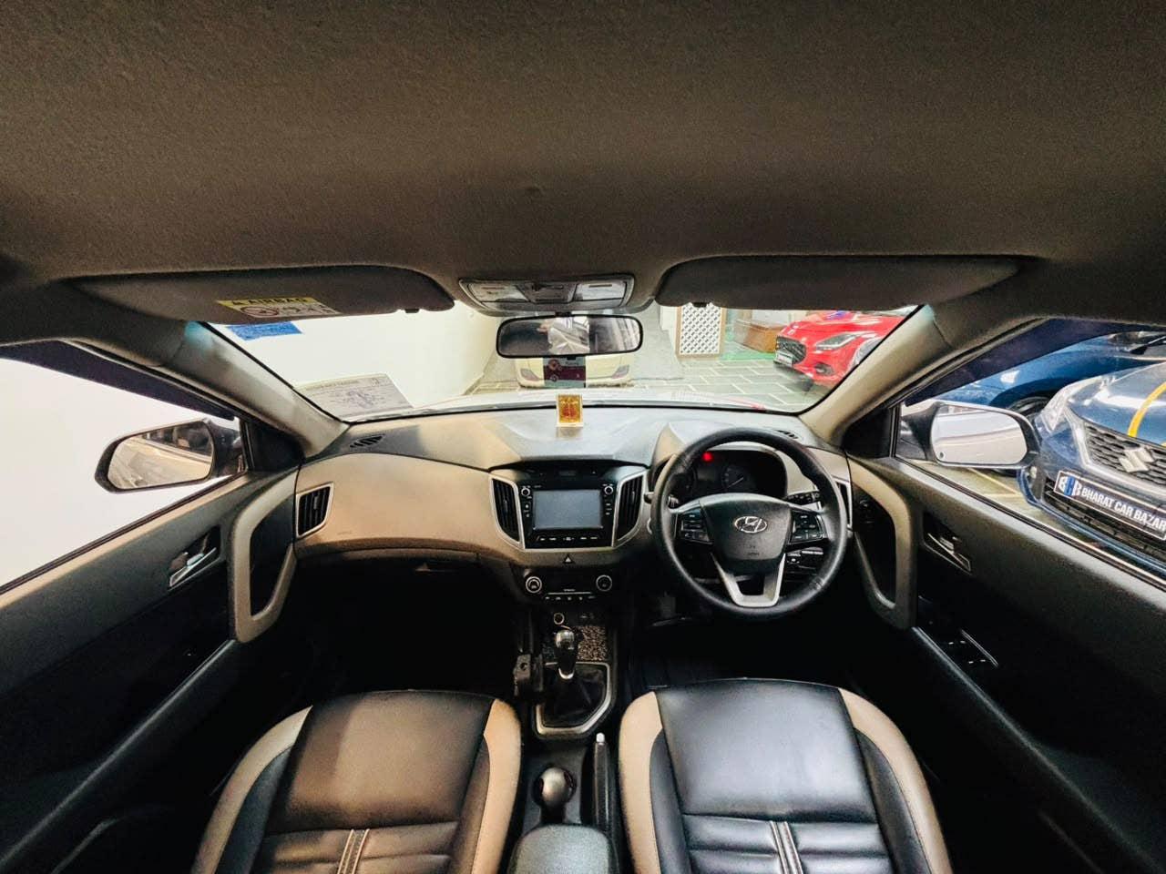 HYUNDAI CRETA 1.6 SX+ CNG (2017)