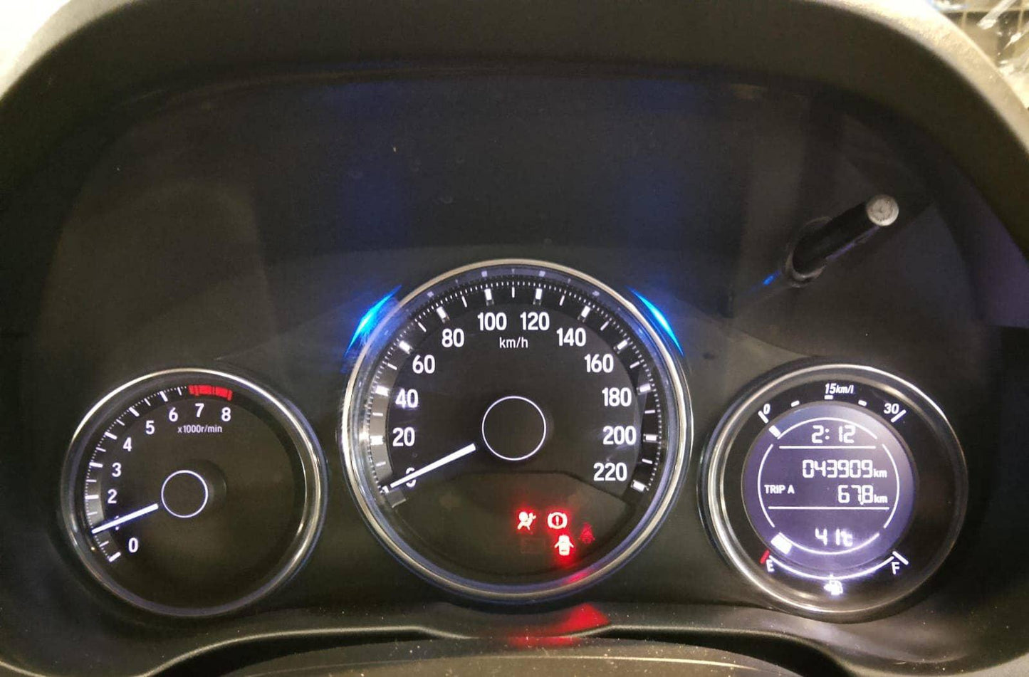 43,000 KMS HONDA CITY 1.5 SV MT PETROL (2017)