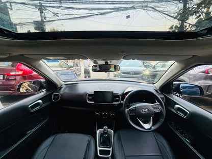HYUNDAI VENUE 1.0 TURBO GDI MT SX SUNROOF (2019)