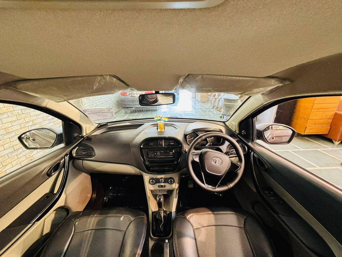 13,000 KMS TATA TIAGO XM 1.2 RTN MT PETROL (2019)