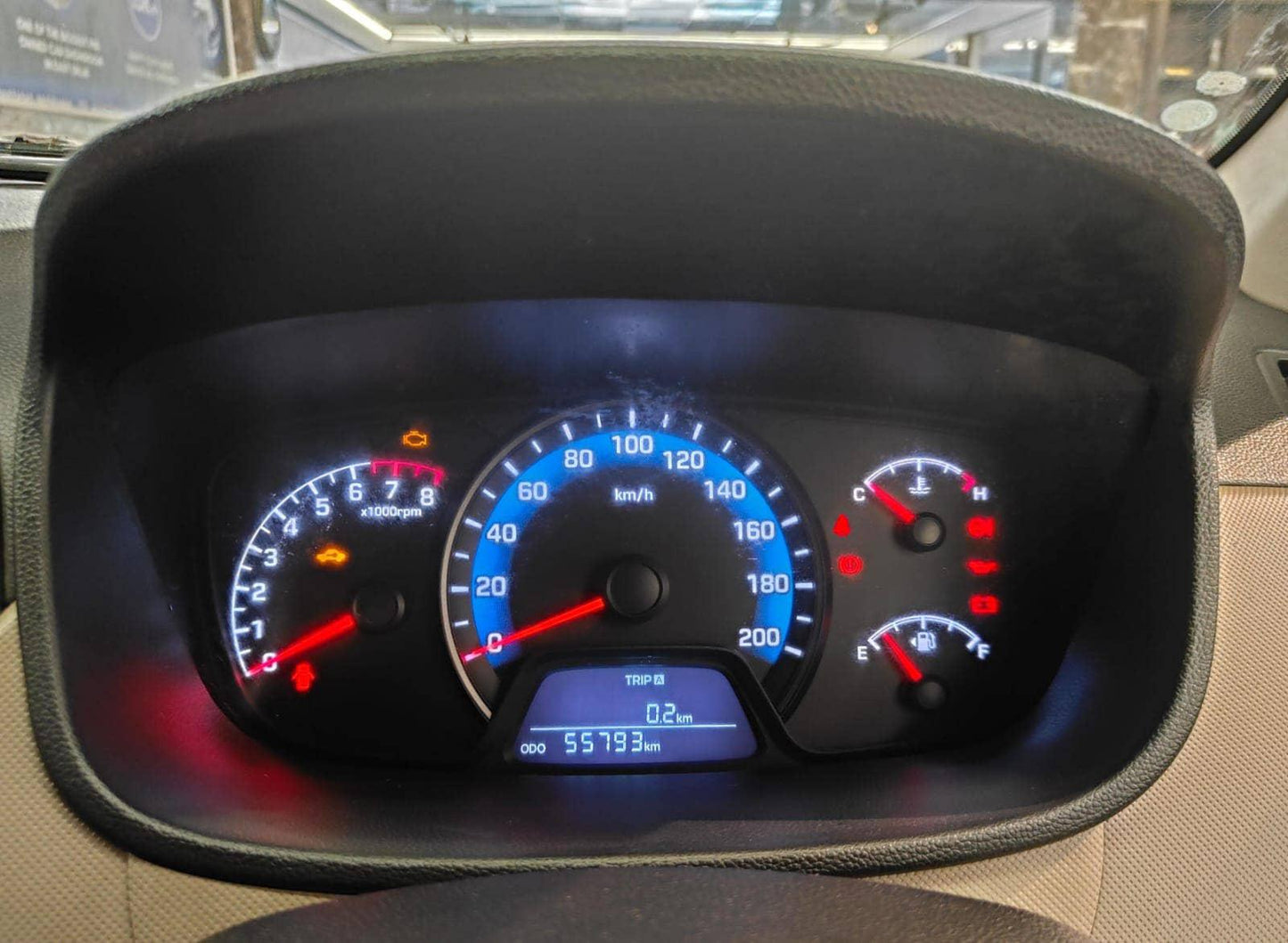 HYUNDAI XCENT S PETROL+CNG (2016)