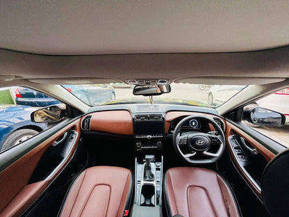 39,000 KMS HYUNDAI ALCAZAR SIGNATURE (O) 6 STR 1.5 DCT PETROL (2023)