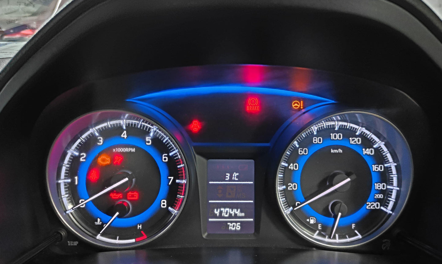 47,000 KMS MARUTI BALENO DELTA PETROL (2018)
