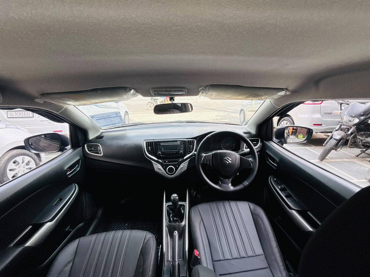 19,000 KMS MARUTI BALENO DELTA PETROL (2016)