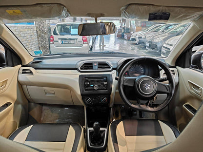 17,000 KMS MARUTI DZIRE LXI PETROL (2019)