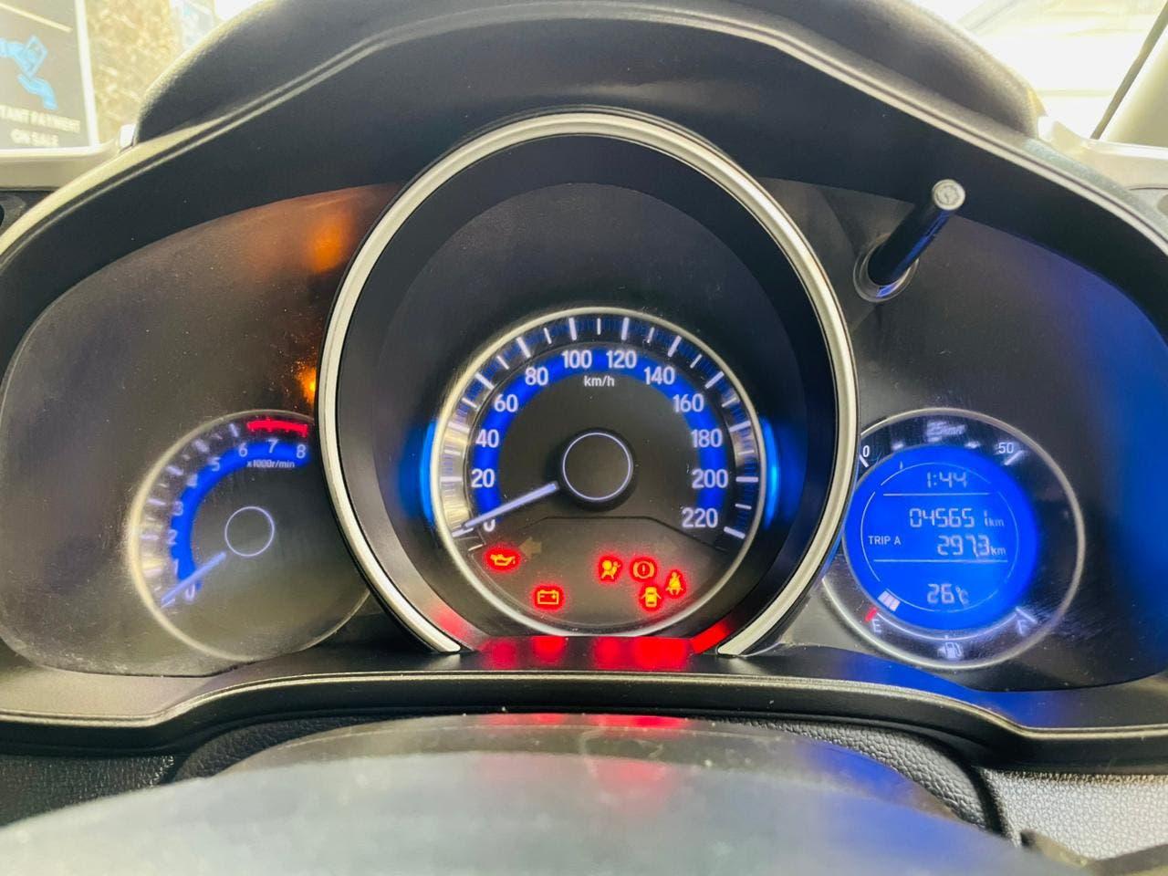 45,000 KMS HONDA WR-V 1.2 VX MT PETROL (2017)