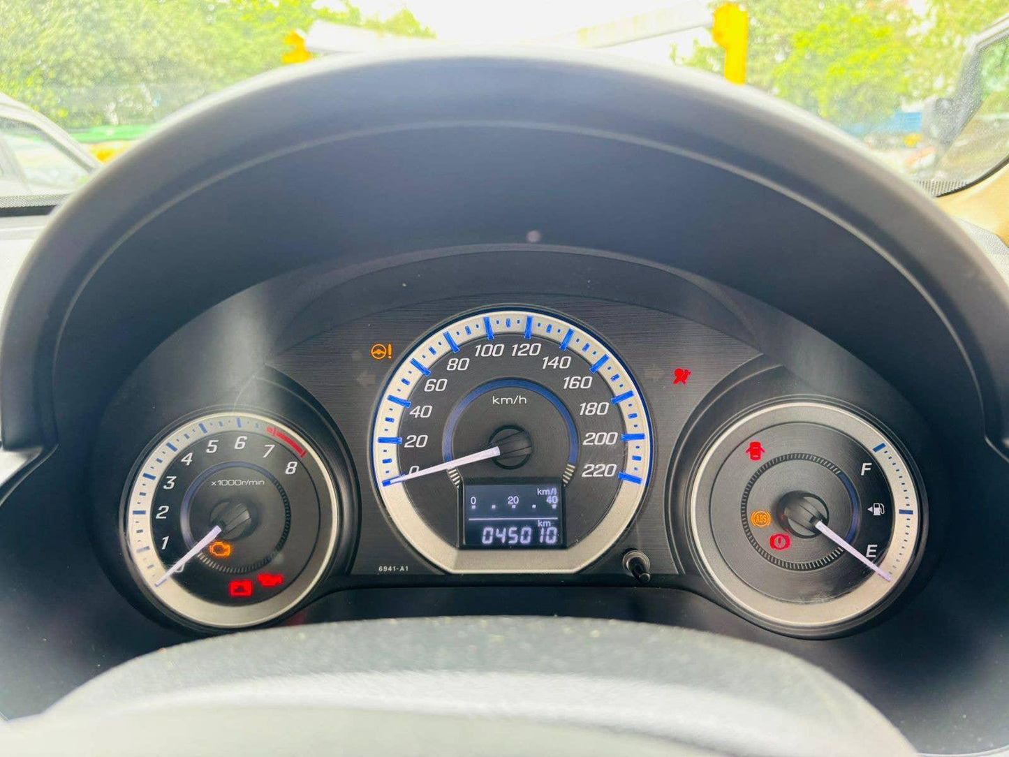 45,000 KMS HONDA CITY 1.5 V MT PETROL (2013)