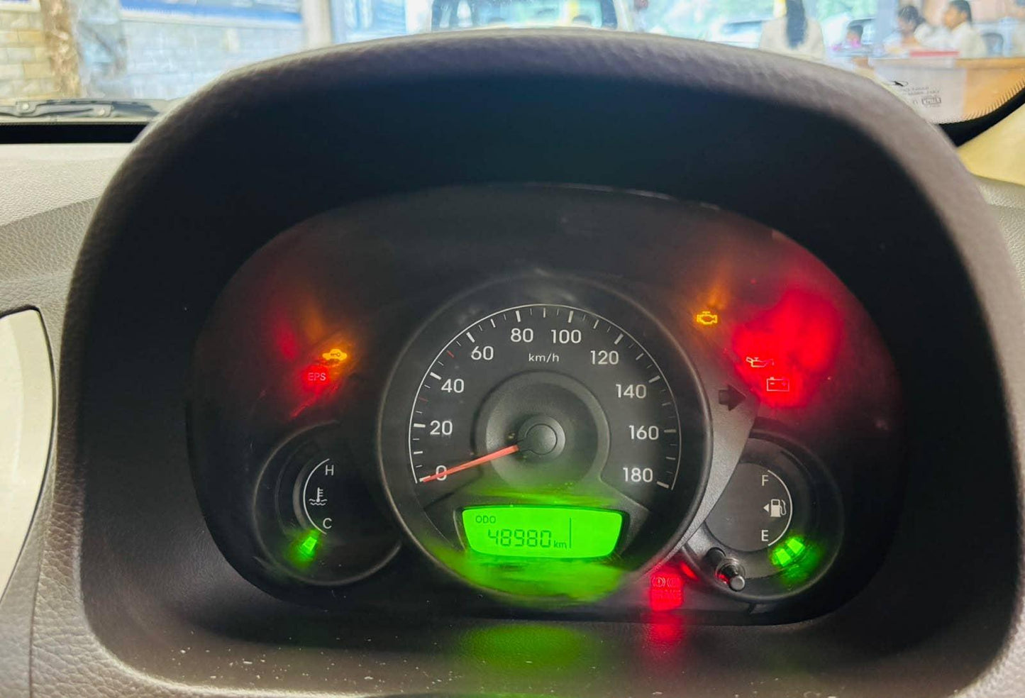 48,000 KMS HYUNDAI EON ERA+ PETROL (2016)
